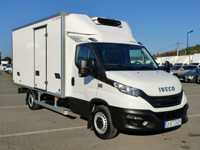 Iveco Daily 35S16 V 2023r CHŁODNIA -29/+29 8-Palet Salon PL Na Gwarancji Dostępny Od Ręki