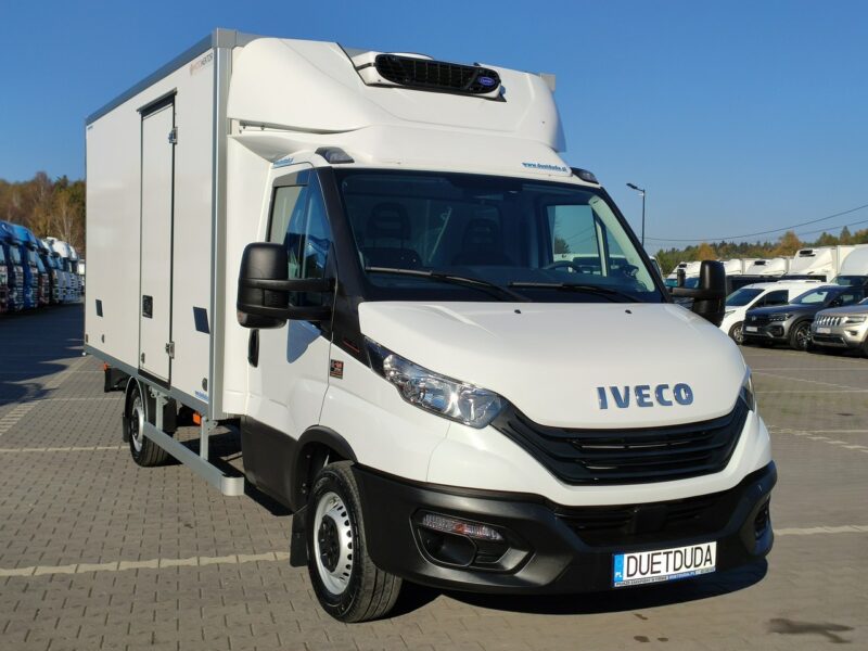 Iveco Daily 35S16 V 2023r CHŁODNIA -29/+29 8-Palet Salon PL Na Gwarancji Dostępny Od Ręki