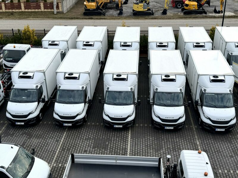 Iveco Daily 35S16 V 2023r CHŁODNIA -29/+29 8-Palet Salon PL Na Gwarancji Dostępny Od Ręki