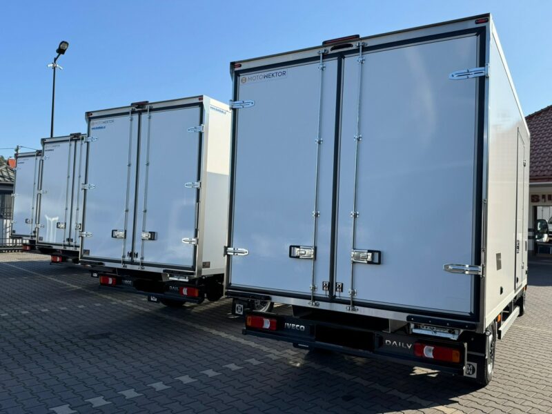 Iveco Daily 35S16 V 2023r CHŁODNIA -29/+29 8-Palet Salon PL Na Gwarancji Dostępny Od Ręki