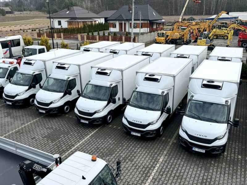 Iveco Daily 35S16 V 2023r CHŁODNIA -29/+29 8-Palet Salon PL Na Gwarancji Dostępny Od Ręki