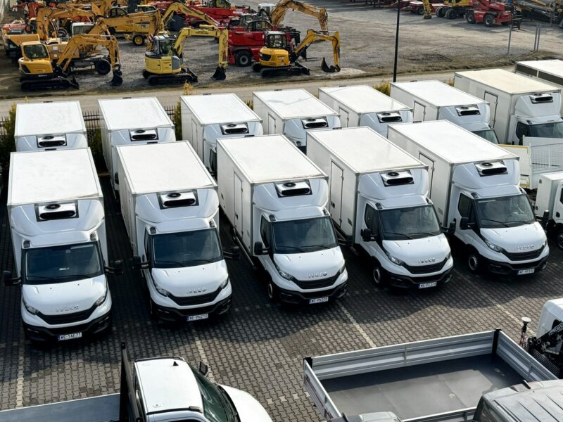 Iveco Daily 35S16 V 2023r CHŁODNIA -29/+29 8-Palet Salon PL Na Gwarancji Dostępny Od Ręki
