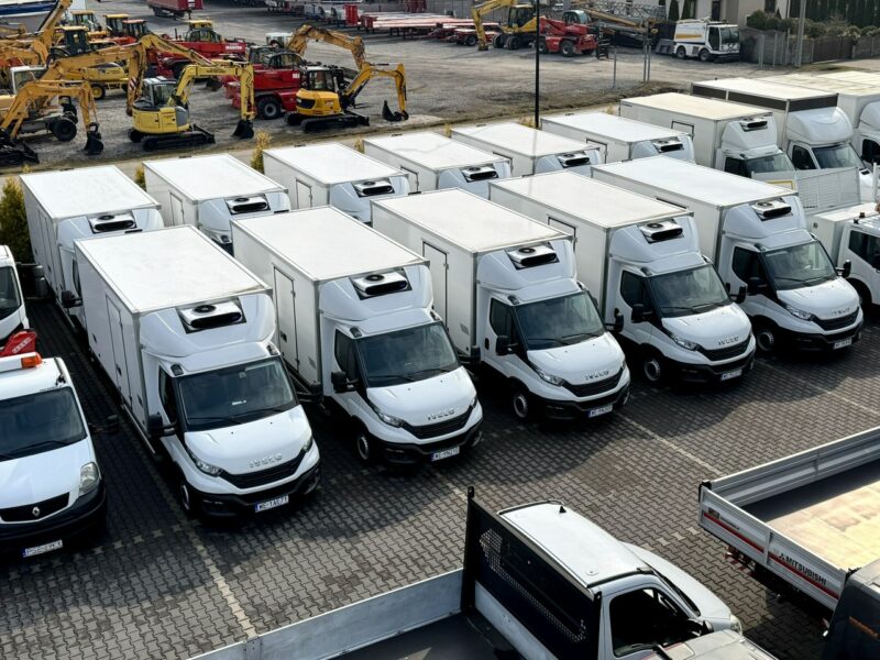 Iveco Daily 35S16 V 2023r CHŁODNIA -29/+29 8-Palet Salon PL Na Gwarancji Dostępny Od Ręki