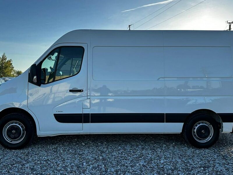 Opel Movano L2H2 navi + klimatronik