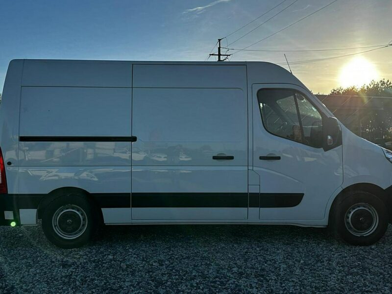 Opel Movano L2H2 navi + klimatronik