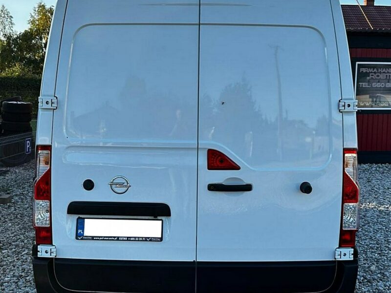 Opel Movano L2H2 navi + klimatronik