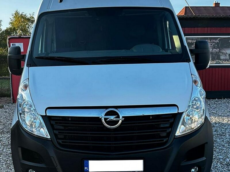 Opel Movano L2H2 navi + klimatronik