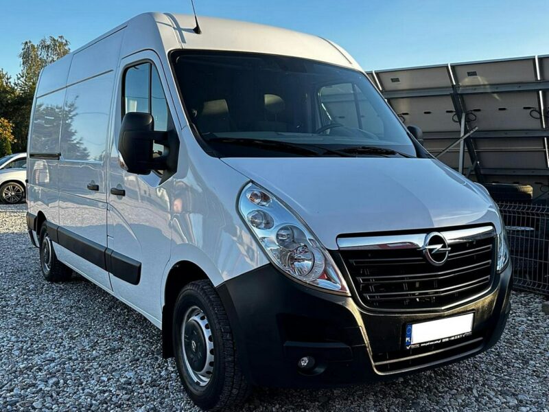 Opel Movano L2H2 navi + klimatronik