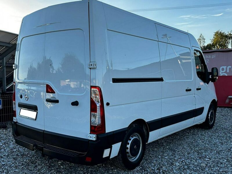 Opel Movano L2H2 navi + klimatronik