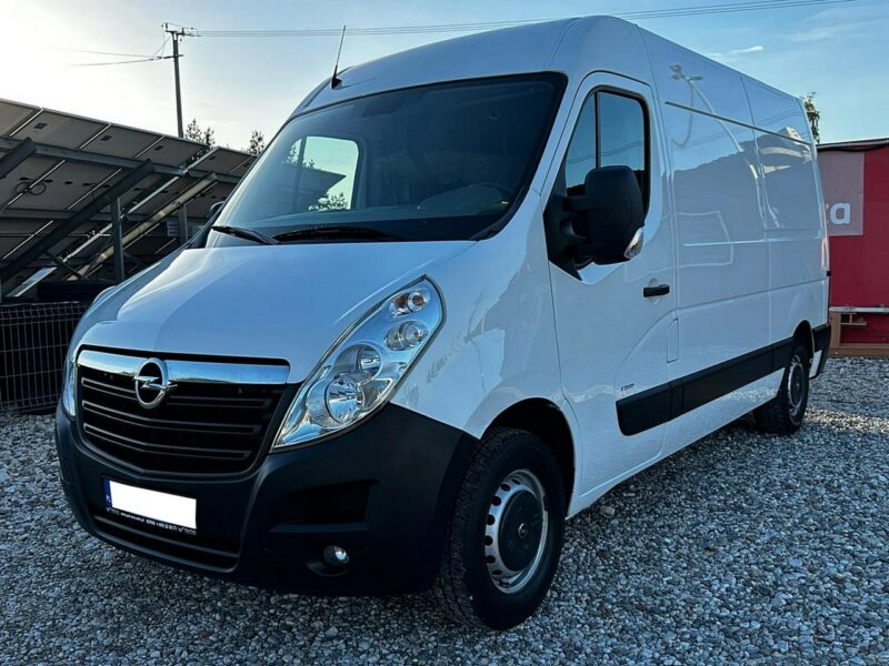 Opel Movano L2H2 navi + klimatronik