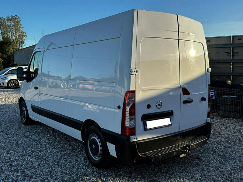 Opel Movano L2H2 navi + klimatronik