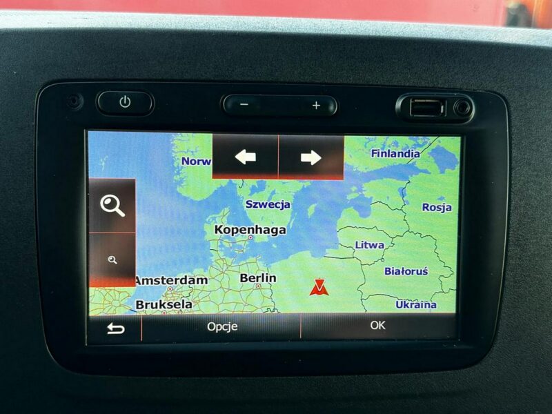 Opel Movano L2H2 navi + klimatronik