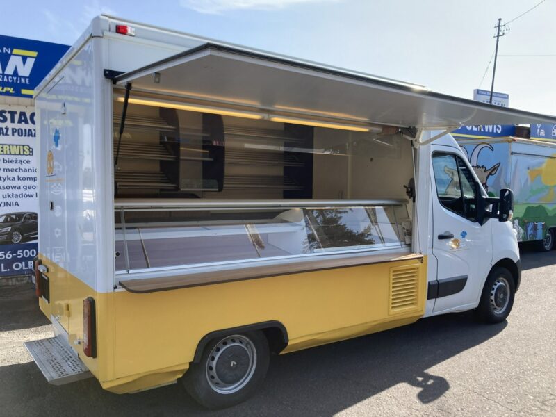 Renault Master Autosklep pieczyw Gastronomiczny Food Truck Foodtruck sklep Borco 2013
