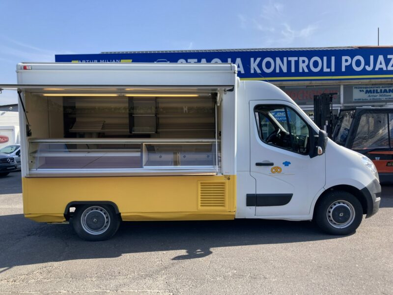 Renault Master Autosklep pieczyw Gastronomiczny Food Truck Foodtruck sklep Borco 2013