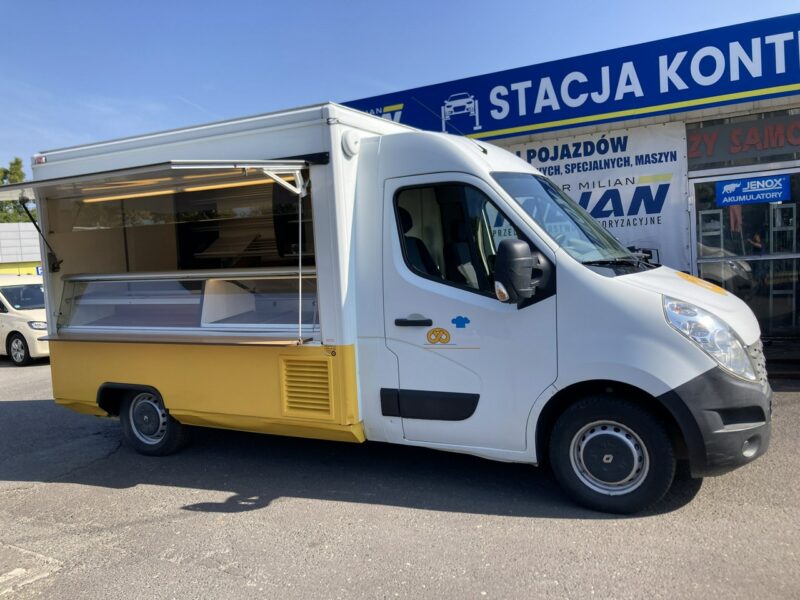 Renault Master Autosklep pieczyw Gastronomiczny Food Truck Foodtruck sklep Borco 2013