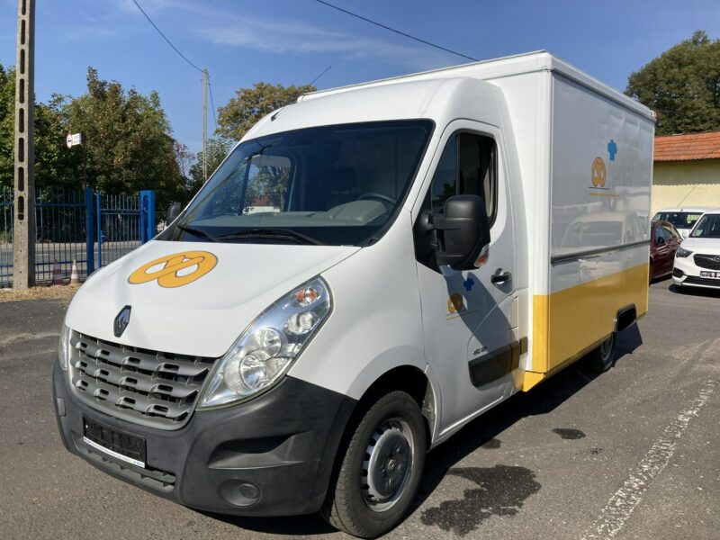 Renault Master Autosklep pieczyw Gastronomiczny Food Truck Foodtruck sklep Borco 2013