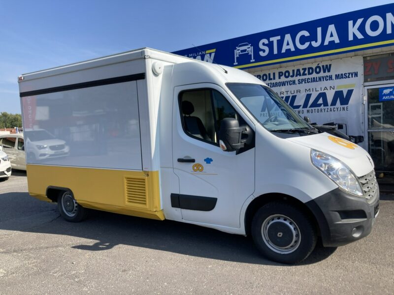 Renault Master Autosklep pieczyw Gastronomiczny Food Truck Foodtruck sklep Borco 2013