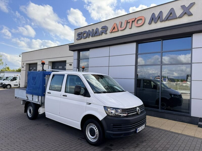 Volkswagen Transporter Doka T6 2.0Tdi 150Ps, VAT-1