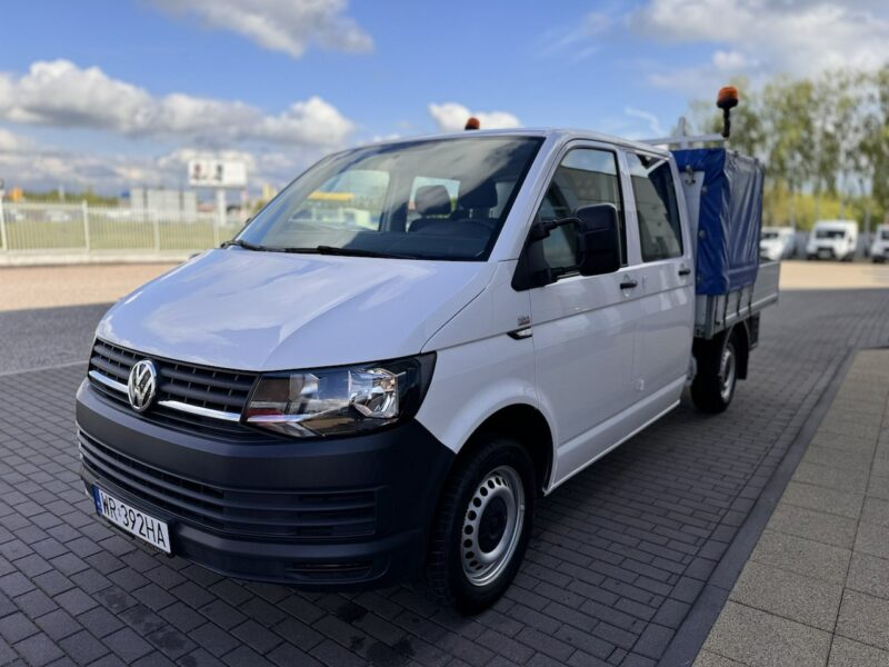 Volkswagen Transporter Doka T6 2.0Tdi 150Ps, VAT-1