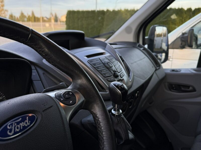 Ford Transit 470 L5 2.0TDCI 170PS,bezwypadkowy,stan bdb,VAT-1