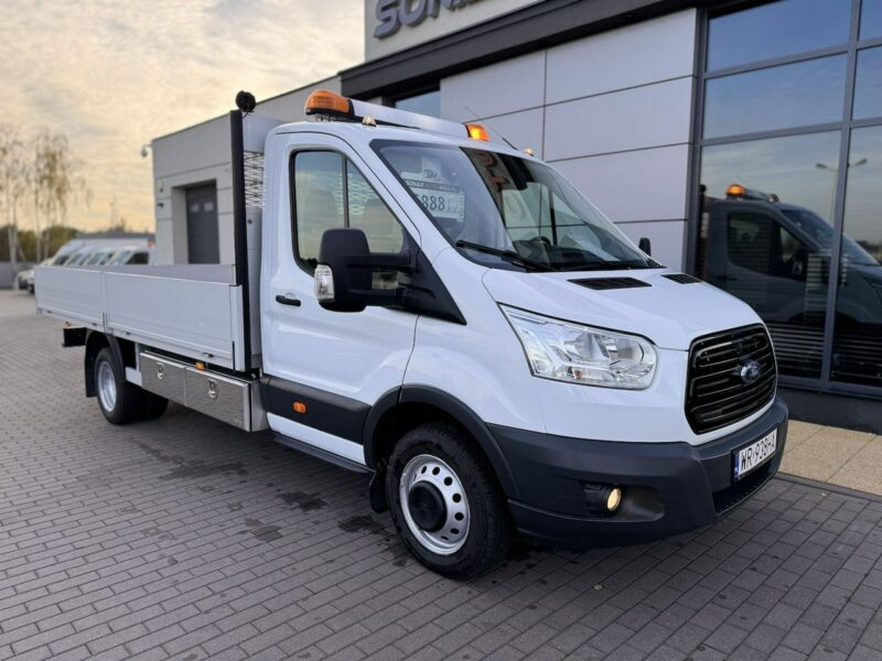 Ford Transit 470 L5 2.0TDCI 170PS,bezwypadkowy,stan bdb,VAT-1