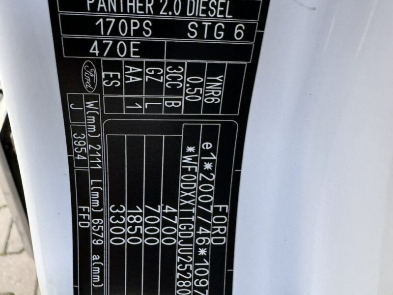 Ford Transit 470 L5 2.0TDCI 170PS,bezwypadkowy,stan bdb,VAT-1