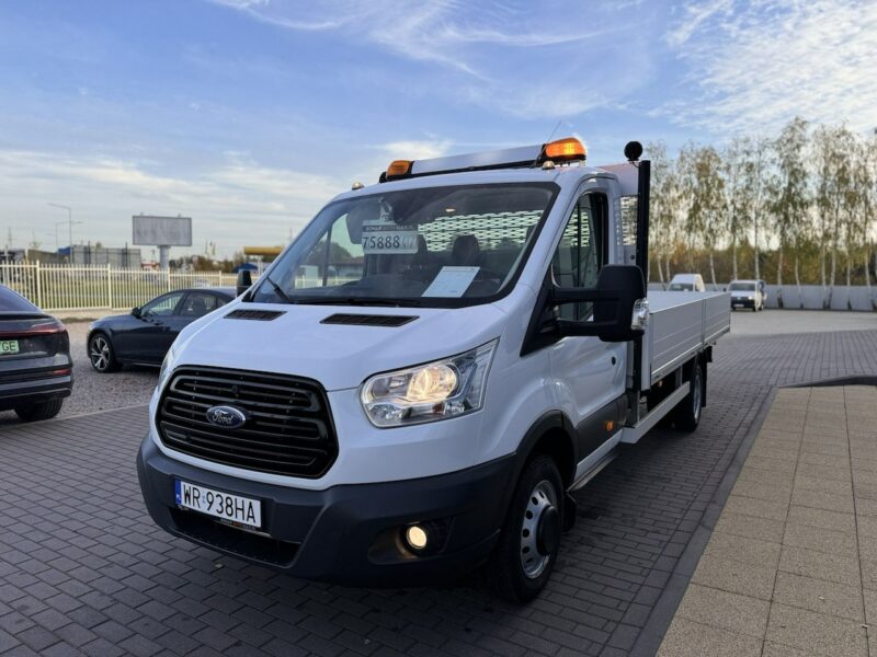 Ford Transit 470 L5 2.0TDCI 170PS,bezwypadkowy,stan bdb,VAT-1
