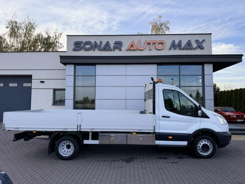 Ford Transit 470 L5 2.0TDCI 170PS,bezwypadkowy,stan bdb,VAT-1