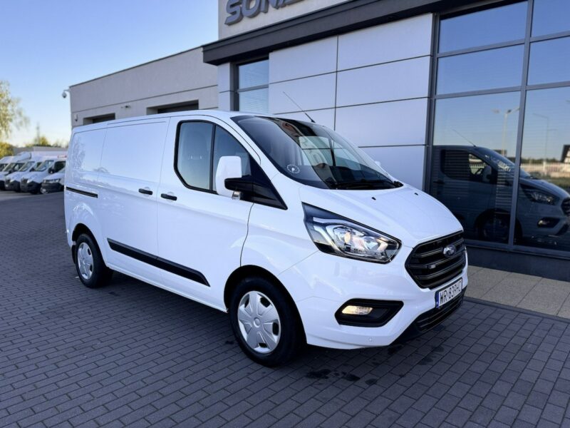 Ford Transit Custom 280 L1H1 2.0Tdci Automat,Bezwypadkowy VAT-1