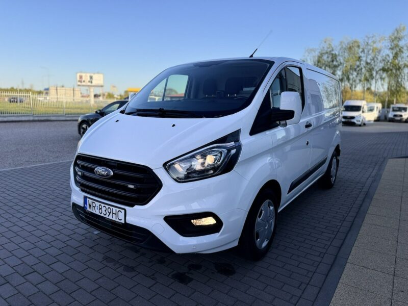 Ford Transit Custom 280 L1H1 2.0Tdci Automat,Bezwypadkowy VAT-1