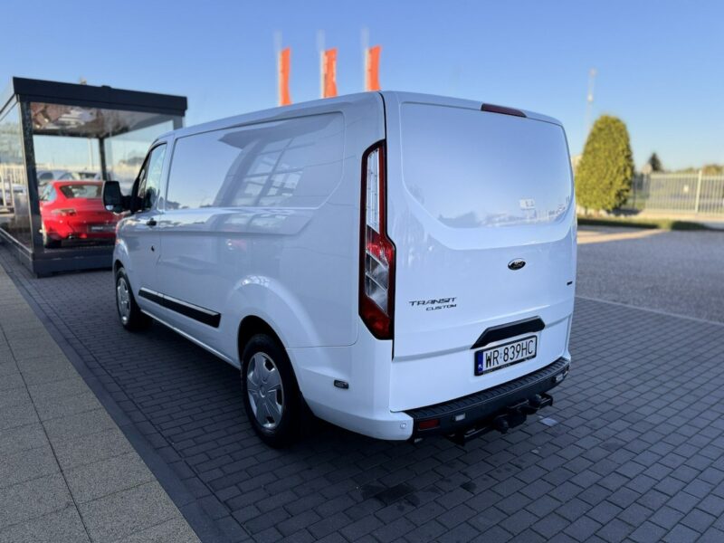 Ford Transit Custom 280 L1H1 2.0Tdci Automat,Bezwypadkowy VAT-1