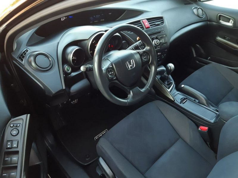 Honda Civic *1.8i*BARDZO ŁADNA*czarna*KLiMATRONiK*Kamera* IX (2011-)