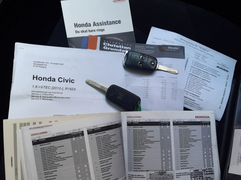 Honda Civic *1.8i*BARDZO ŁADNA*czarna*KLiMATRONiK*Kamera* IX (2011-)