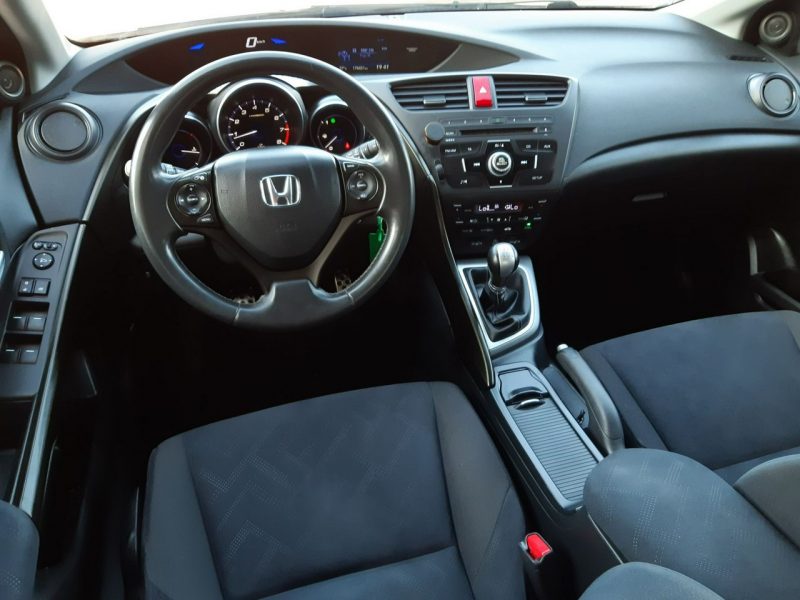 Honda Civic *1.8i*BARDZO ŁADNA*czarna*KLiMATRONiK*Kamera* IX (2011-)