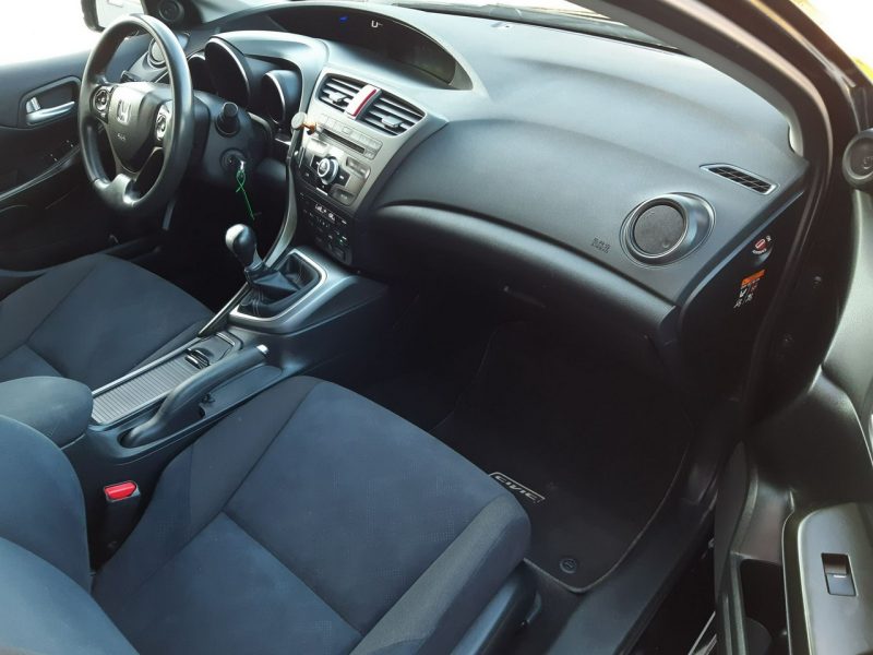 Honda Civic *1.8i*BARDZO ŁADNA*czarna*KLiMATRONiK*Kamera* IX (2011-)