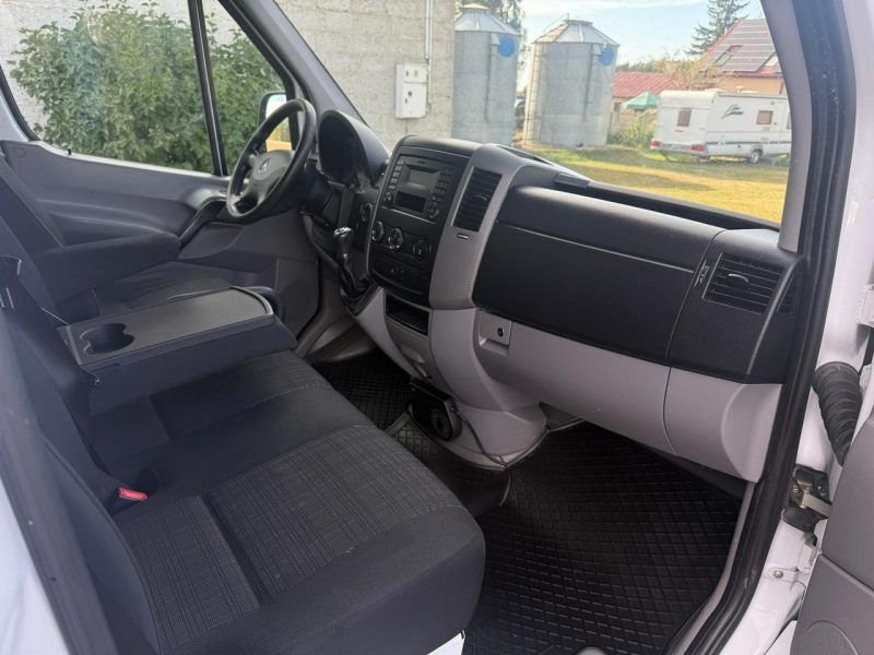 Mercedes Sprinter 1.8 156KM kompresor Benzyna +LPG Automat jedyne 160tys km przebiegu