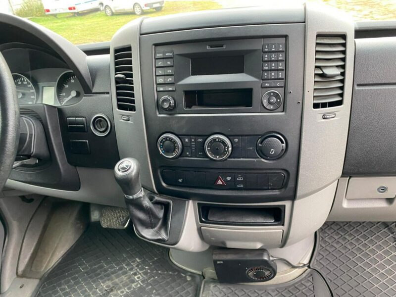 Mercedes Sprinter 1.8 156KM kompresor Benzyna +LPG Automat jedyne 160tys km przebiegu