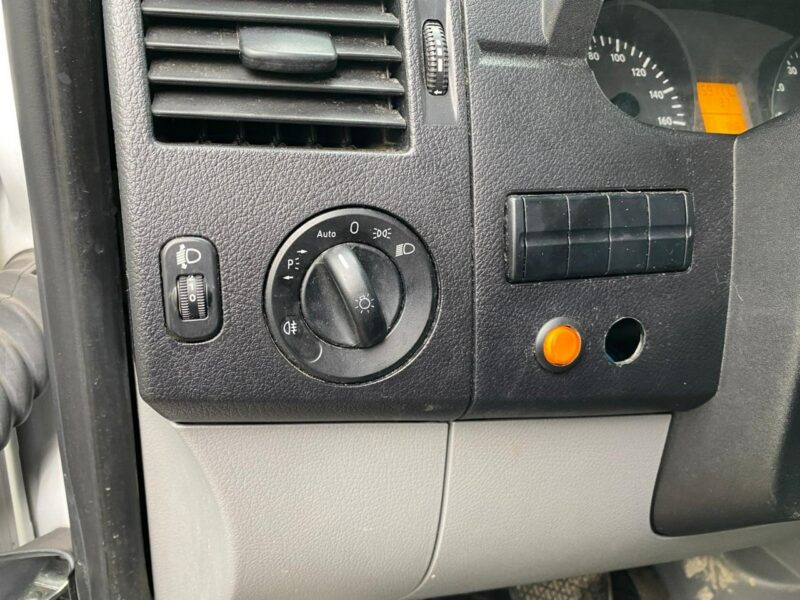 Mercedes Sprinter 1.8 156KM kompresor Benzyna +LPG Automat jedyne 160tys km przebiegu