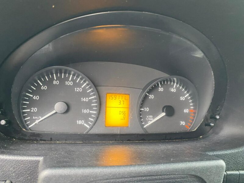 Mercedes Sprinter 1.8 156KM kompresor Benzyna +LPG Automat jedyne 160tys km przebiegu