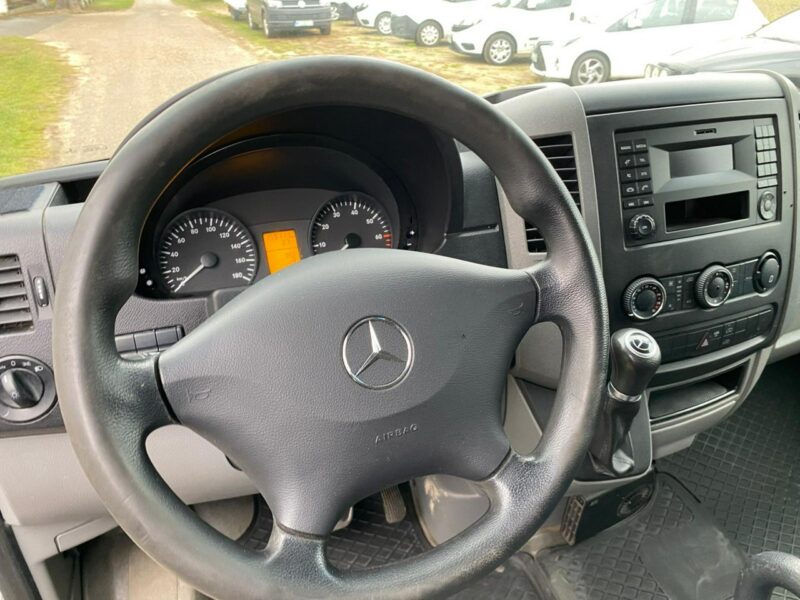 Mercedes Sprinter 1.8 156KM kompresor Benzyna +LPG Automat jedyne 160tys km przebiegu