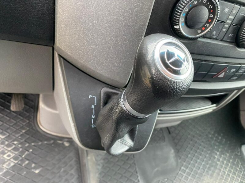 Mercedes Sprinter 1.8 156KM kompresor Benzyna +LPG Automat jedyne 160tys km przebiegu