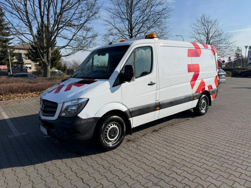 Mercedes Sprinter 1.8 156KM kompresor Benzyna +LPG Automat jedyne 160tys km przebiegu