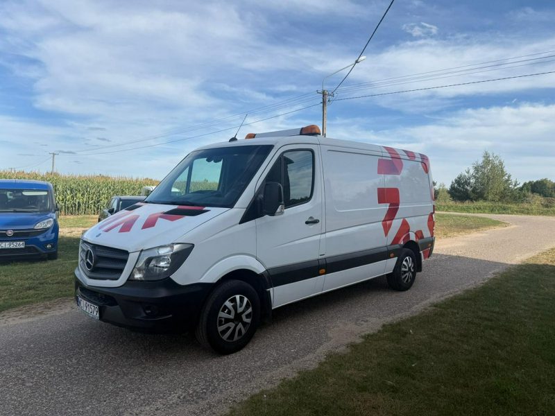 Mercedes Sprinter 1.8 156KM kompresor Benzyna +LPG Automat jedyne 160tys km przebiegu