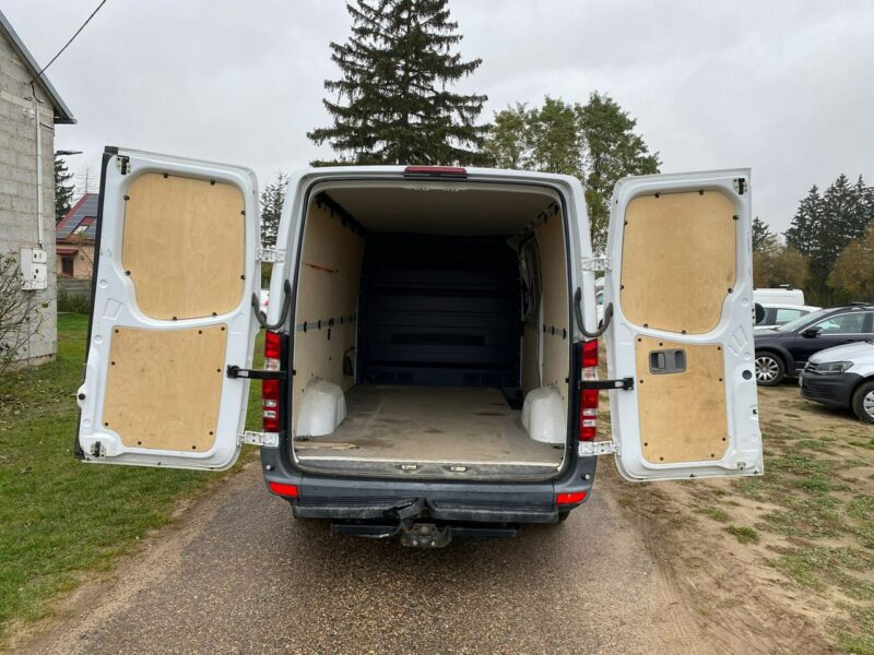 Mercedes Sprinter 1.8 156KM kompresor Benzyna +LPG Automat jedyne 160tys km przebiegu