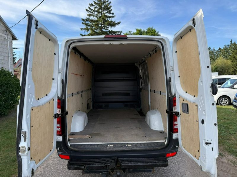 Mercedes Sprinter 1.8 156KM kompresor Benzyna +LPG Automat jedyne 160tys km przebiegu