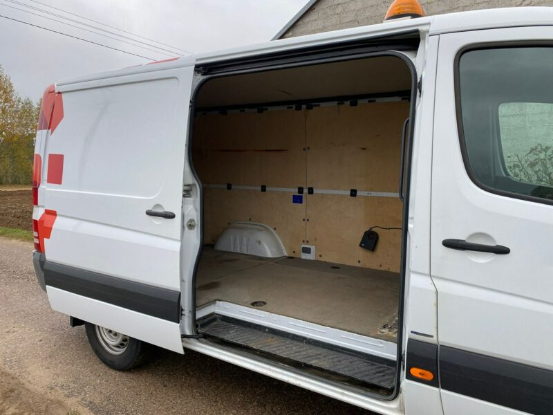 Mercedes Sprinter 1.8 156KM kompresor Benzyna +LPG Automat jedyne 160tys km przebiegu