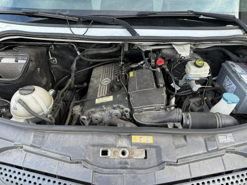 Mercedes Sprinter 1.8 156KM kompresor Benzyna +LPG Automat jedyne 160tys km przebiegu