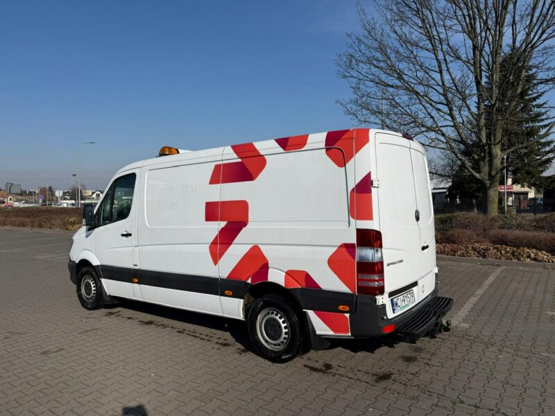 Mercedes Sprinter 1.8 156KM kompresor Benzyna +LPG Automat jedyne 160tys km przebiegu