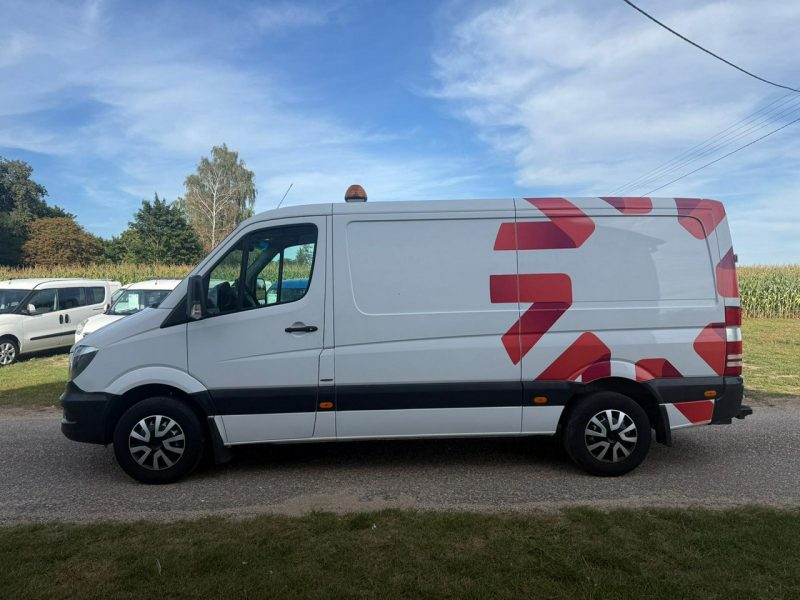 Mercedes Sprinter 1.8 156KM kompresor Benzyna +LPG Automat jedyne 160tys km przebiegu