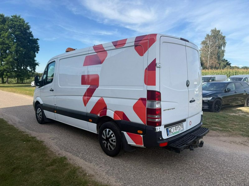 Mercedes Sprinter 1.8 156KM kompresor Benzyna +LPG Automat jedyne 160tys km przebiegu